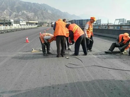 平遥道路桥梁病害治理